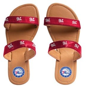 NBA Philadelphia 76ers Sandals